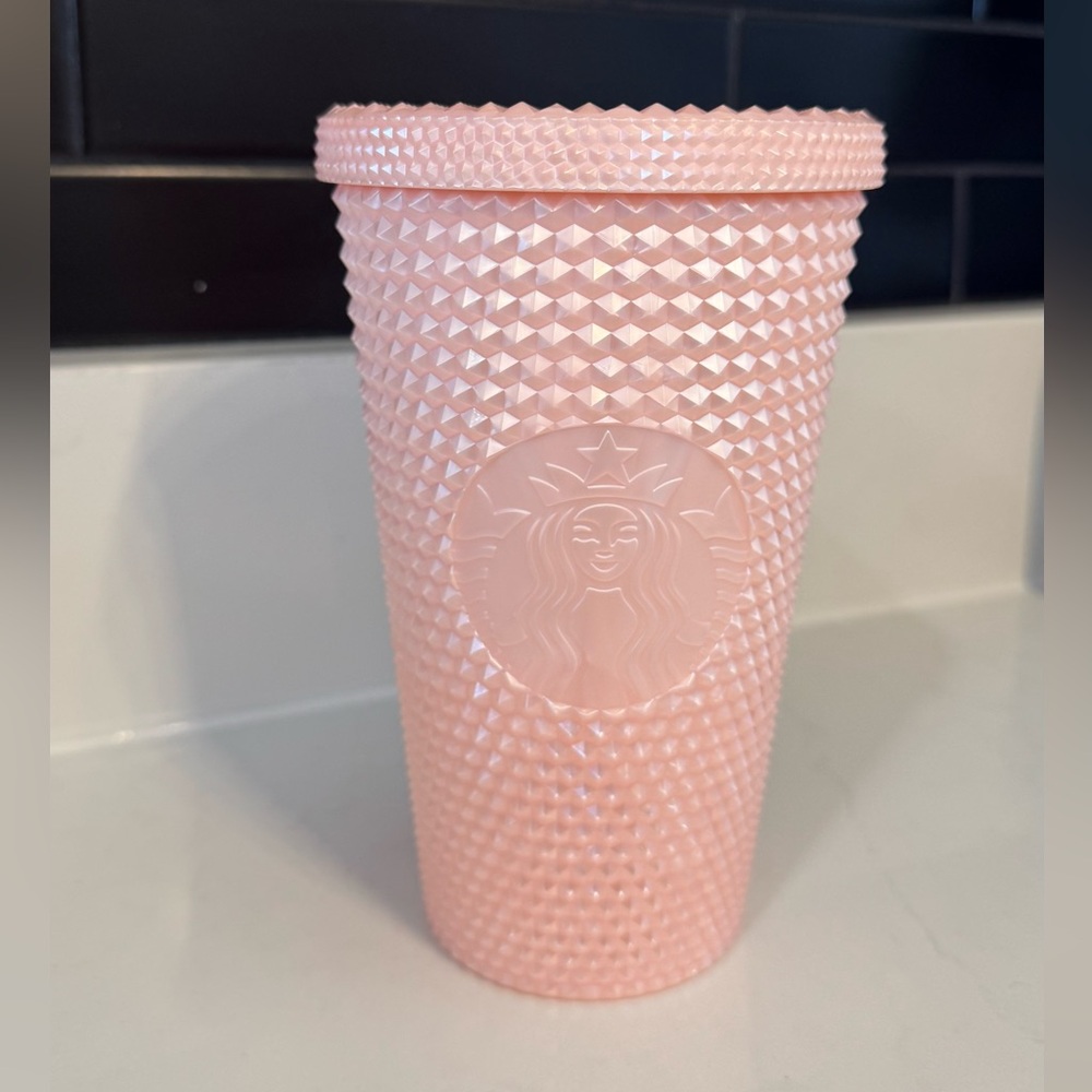 Starbucks Pink Studded Tumbler